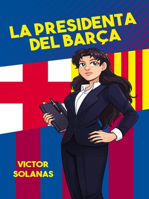 cover image of La presidenta del Barça